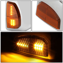 Load image into Gallery viewer, 2007-2016 Toyota Tundra Powered Heated LED Towing Mirrors - Chrome