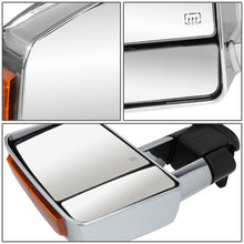 Load image into Gallery viewer, 2007-2016 Toyota Tundra Powered Heated LED Towing Mirrors - Chrome