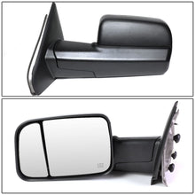 Load image into Gallery viewer, 02-08 Dodge Ram 1500 / 03-09 Ram 2500 3500 Powered Heated Towing Mirrors