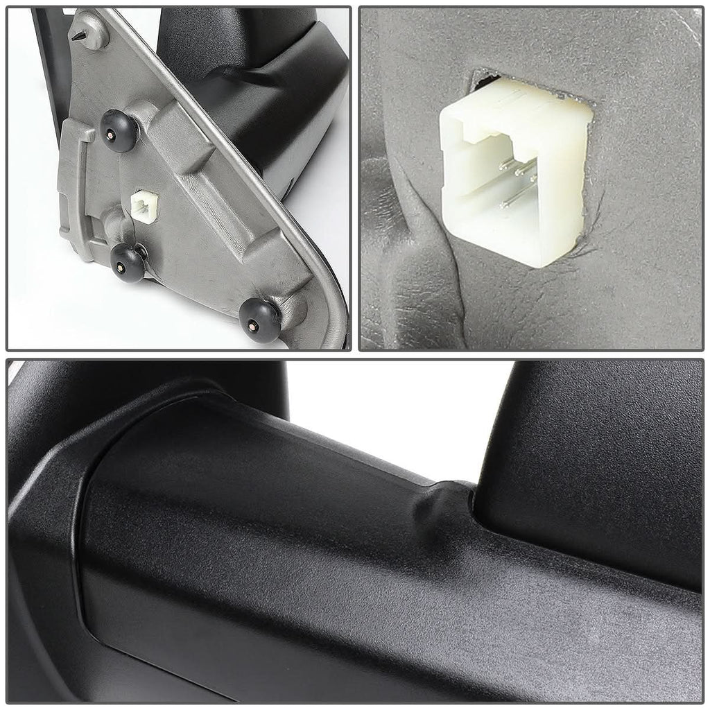 02-08 Dodge Ram 1500 / 03-09 Ram 2500 3500 Powered Heated Towing Mirrors