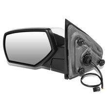 Load image into Gallery viewer, 14-18 Chevy Silverado GMC Sierra Towing Mirror Left Powered Heated Chrome