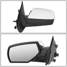 Load image into Gallery viewer, 14-18 Chevy Silverado GMC Sierra Towing Mirror Left Powered Heated Chrome
