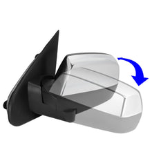 Load image into Gallery viewer, 14-18 Chevy Silverado GMC Sierra Towing Mirror Left Powered Heated Chrome