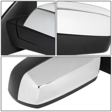 Load image into Gallery viewer, 14-18 Chevy Silverado GMC Sierra Towing Mirror Left Powered Heated Chrome