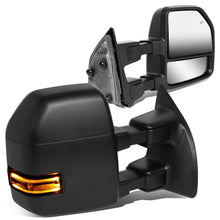 Load image into Gallery viewer, 99-07 Ford F-250 F-350 F-450 F-550 Powered Heated LED Towing Mirrors