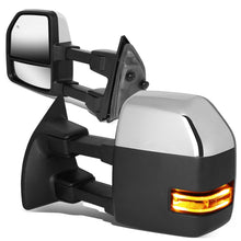 Load image into Gallery viewer, 99-07 Ford F-250 F-350 F-450 F-550 Powered Heated LED Towing Mirrors