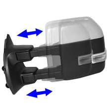 Load image into Gallery viewer, 99-07 Ford F-250 F-350 F-450 F-550 Powered Heated LED Towing Mirrors