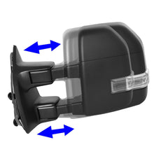 Load image into Gallery viewer, 08-16 Ford F-250 F-350 F-450 F-550 Powered Heated Towing Mirrors LED