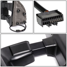 Load image into Gallery viewer, 08-16 Ford F-250 F-350 F-450 F-550 Powered Heated Towing Mirrors LED