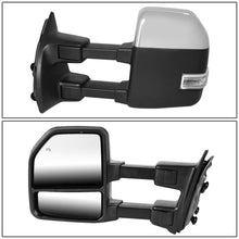 Load image into Gallery viewer, 2008-2016 Ford F-250 F-350 F-450 F-550 Powered Heated Towing Mirrors