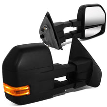 Load image into Gallery viewer, 04-14 Ford F-150 Manual Towing Mirrors with Puddle Light &amp; LED Signal