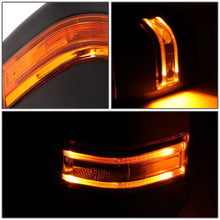 Load image into Gallery viewer, 04-14 Ford F-150 Manual Towing Mirrors with Puddle Light &amp; LED Signal