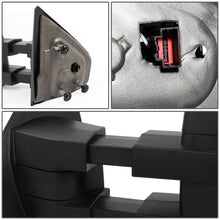 Load image into Gallery viewer, 04-14 Ford F-150 Manual Towing Mirrors with Puddle Light &amp; LED Signal
