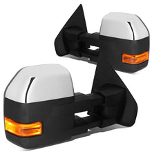 Load image into Gallery viewer, 2004-2014 Ford F-150 Manual Towing Mirrors w/ Puddle Light &amp; LED Signal