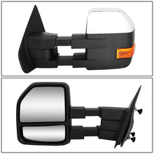 Load image into Gallery viewer, 2004-2014 Ford F-150 Manual Towing Mirrors w/ Puddle Light &amp; LED Signal