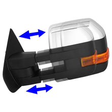 Load image into Gallery viewer, 2004-2014 Ford F-150 Manual Towing Mirrors w/ Puddle Light &amp; LED Signal