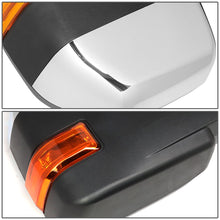 Load image into Gallery viewer, 2004-2014 Ford F-150 Manual Towing Mirrors w/ Puddle Light &amp; LED Signal
