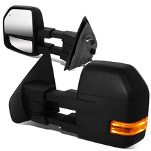 Load image into Gallery viewer, 2004-2014 Ford F-150 Powered Heated Towing Mirrors with Puddle Lights