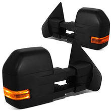 Load image into Gallery viewer, 2004-2014 Ford F-150 Powered Heated Towing Mirrors with Puddle Lights