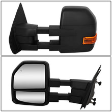 Load image into Gallery viewer, 2004-2014 Ford F-150 Powered Heated Towing Mirrors with Puddle Lights