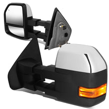Load image into Gallery viewer, 04-14 Ford F-150 Powered Heated Towing Mirrors w/Puddle Light - Chrome