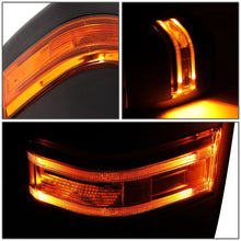 Load image into Gallery viewer, 04-14 Ford F-150 Powered Heated Towing Mirrors w/Puddle Light - Chrome