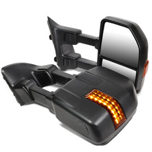Load image into Gallery viewer, 08-16 Ford F-250 F-350 F-450 F-550 Manual Towing Mirrors w/ LED Signal