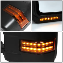 Load image into Gallery viewer, 08-16 Ford F-250 F-350 F-450 F-550 Manual Towing Mirrors w/ LED Signal