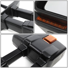 Load image into Gallery viewer, 08-16 Ford F-250 F-350 F-450 F-550 Manual Towing Mirrors w/ LED Signal