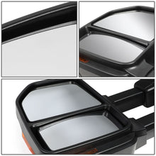 Load image into Gallery viewer, 08-16 Ford F-250 F-350 F-450 F-550 Manual Towing Mirrors w/ LED Signal