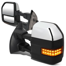 Load image into Gallery viewer, 08-16 Ford F-250 F-350 F-450 F-550 Super Duty Manual Towing Mirrors LED