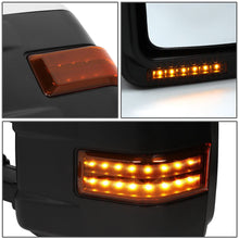 Load image into Gallery viewer, 08-16 Ford F-250 F-350 F-450 F-550 Super Duty Manual Towing Mirrors LED