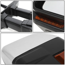 Load image into Gallery viewer, 08-16 Ford F-250 F-350 F-450 F-550 Super Duty Manual Towing Mirrors LED