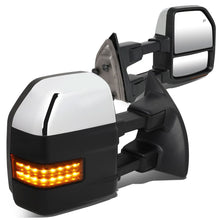 Load image into Gallery viewer, 08-16 Ford F-250 F-350 F-450 F-550 Powered Heated LED Towing Mirrors