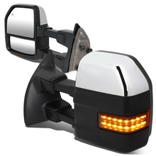 Load image into Gallery viewer, 08-16 Ford F-250 F-350 F-450 F-550 Powered Heated LED Towing Mirrors