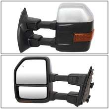 Load image into Gallery viewer, 08-16 Ford F-250 F-350 F-450 F-550 Powered Heated LED Towing Mirrors