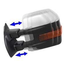 Load image into Gallery viewer, 08-16 Ford F-250 F-350 F-450 F-550 Powered Heated LED Towing Mirrors
