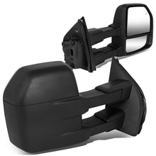 Load image into Gallery viewer, 2015-2018 Ford F-150 OE Style Towing Mirrors - Powered Heated Black