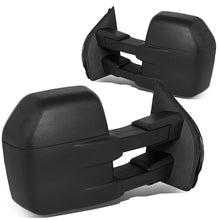 Load image into Gallery viewer, 2015-2018 Ford F-150 OE Style Towing Mirrors - Powered Heated Black