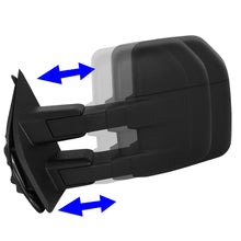 Load image into Gallery viewer, 2015-2018 Ford F-150 OE Style Towing Mirrors - Powered Heated Black