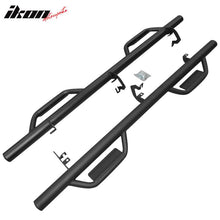 Load image into Gallery viewer, 2007-2019 Chevy Silverado Sierra 1500 Extended Cab Black Running Board