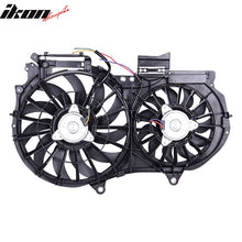 Load image into Gallery viewer, 2005-2008 Audi A4 GEN 3 2003-2009 A4 Cabrio Dual Cooling Fan Assembly