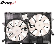 Load image into Gallery viewer, 2014-2018 Jeep Cherokee 3.2L Radiator Engine Dual Cooling Fan Assembly