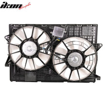 Load image into Gallery viewer, 2014-2018 Jeep Cherokee 3.2L Radiator Engine Dual Cooling Fan Assembly