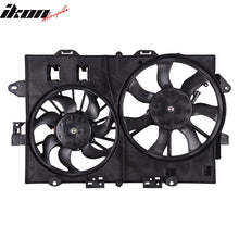 Load image into Gallery viewer, 2008 Chevy Equinox&amp; Pontiac Torrent 3.6L Radiator Dual Cooling Fan