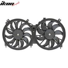 Load image into Gallery viewer, 2009-2014 Nissan Murano 11-17 Quest V6/3.5L Radiator Dual Cooling Fan