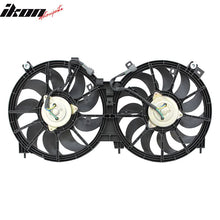 Load image into Gallery viewer, 2009-2014 Nissan Murano 11-17 Quest V6/3.5L Radiator Dual Cooling Fan