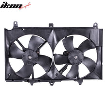 Load image into Gallery viewer, 2003-2007 Infiniti G35 Coupe Sedan 3.5L Radiator Cooling Fan Assembly