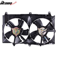 Load image into Gallery viewer, 2003-2007 Infiniti G35 Coupe Sedan 3.5L Radiator Cooling Fan Assembly