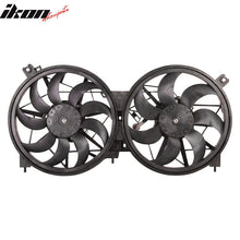 Load image into Gallery viewer, 2015-2021 Nissan Murano 3.5L OE Style Engine A/C Dual Cooling Fan